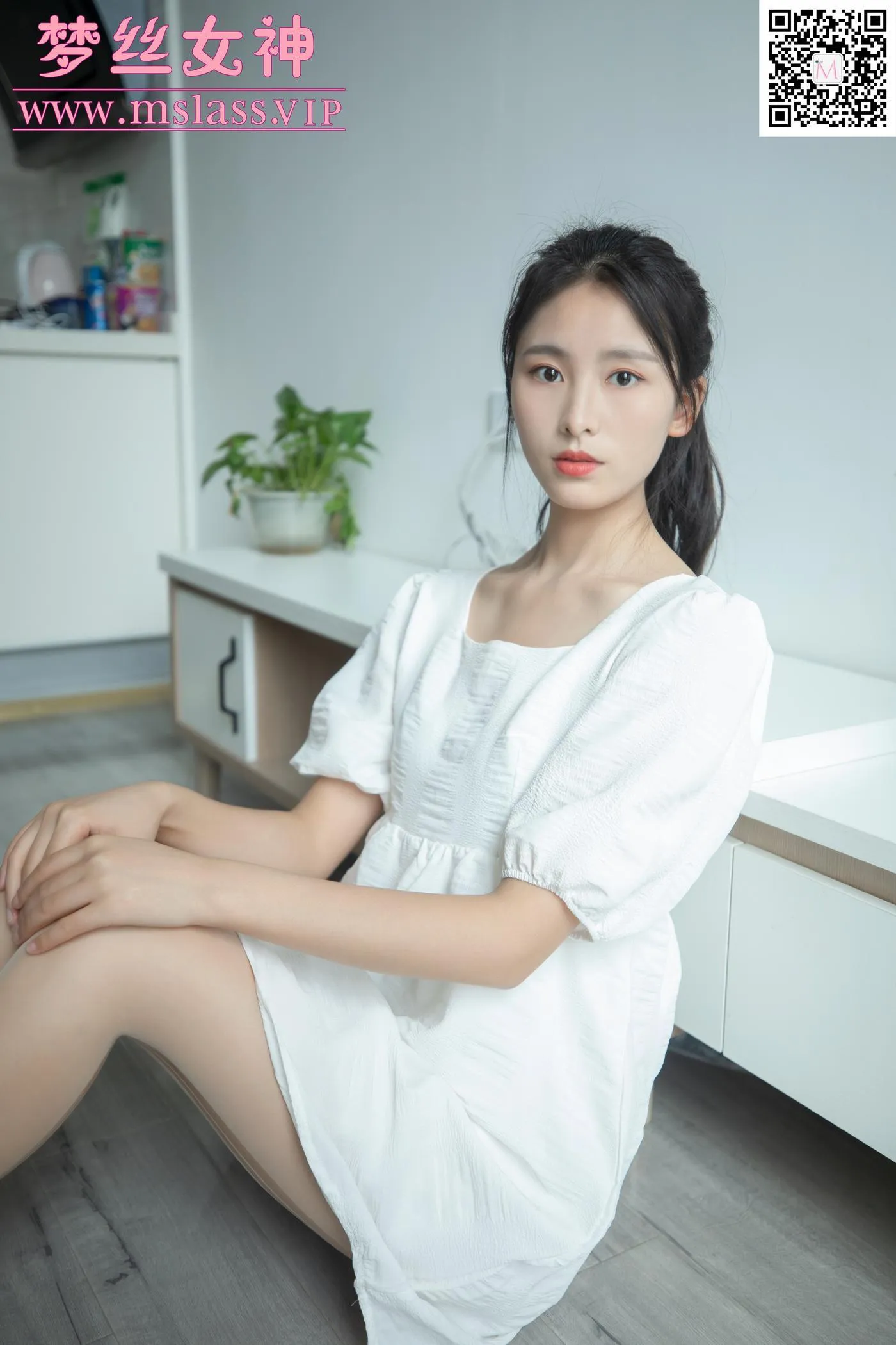 [MSLASS梦丝女神] 2020.09.24 NO.126 小志玲2 美美的 [67P]插图6